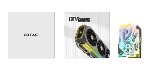 Karta graficzna Zotac Gaming GeForce RTX 5050 SOLO 8GB GDDR6 128bit DLSS 4
