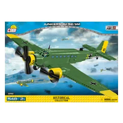 Klocki Cobi Historical Collection WWII Junkers JU 52/3M