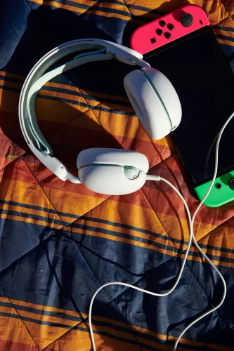 Słuchawki nauszne SKULLCANDY Grom Bone Seafoam Biało-zielony