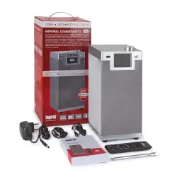 Radioodbiornik Imperial DABMAN i610 Radio FM, DAB+ Internetowe Wi-Fi Bluetooth Szary