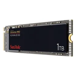 SanDisk Extreme PRO 1 TB M. 2 2280 PCI-E x4 Gen3 NVMe SSD (SDSSDXPM2-1t00-G25)