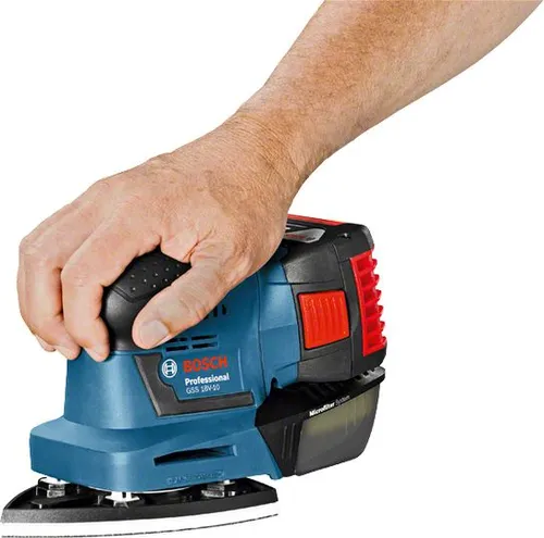 Bosch GSS 18V-10 Taşlama Makinesi