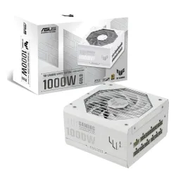 Zasilacz ASUS TUF Gaming 1000W 80+ Gold White Edition Biały