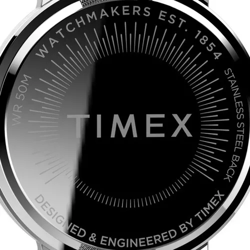 Timex Midtown TW2V36900 Gümüş / Gümüş Saatler