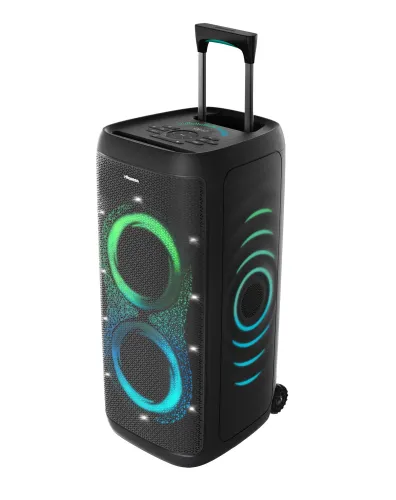 Power Audio Hisense HP500 PARTY THUNDER 620W Bluetooth Czarny