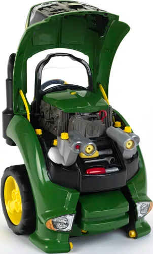 Traktor KLEIN John Deere z silnikiem do skręcania 3916