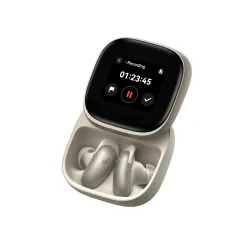Słuchawki bezprzewodowe Soundcore Liberty 5 Pro Max ANC Dyktafon AI, Thus AI Bluetooth 6.1 Tytanowy