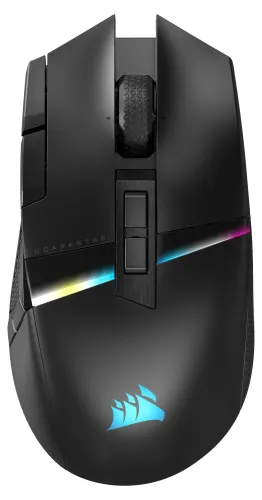 Myszka gamingowa Corsair MMO Darkstar Wireless (EU) RGB Czarny