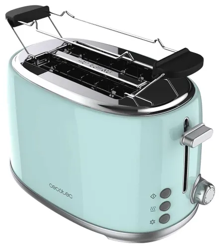 Toster Cecotec Toast&Taste 1000 Retro Double Blue