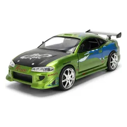 Samochód JADA TOYS Szybcy i wściekli Mitsubishi Eclipse 1995 Edycja Jubileuszowa 9336817314R00