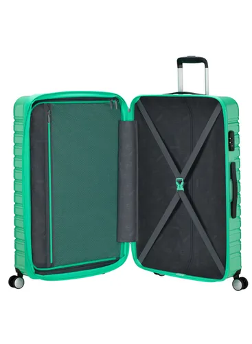 Walizka duża American Tourister Flashline - light green