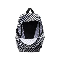 Vans vechi Skool verifica Vn0a5khry281 rucsac negru / alb