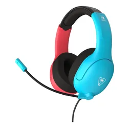 Turtle Beach Airlite Fit Neon Blue&Red