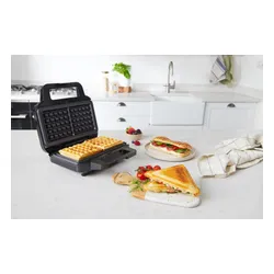 Opiekacz Breville VST098X 3w1 Trójkąty Gofry Panini 900W