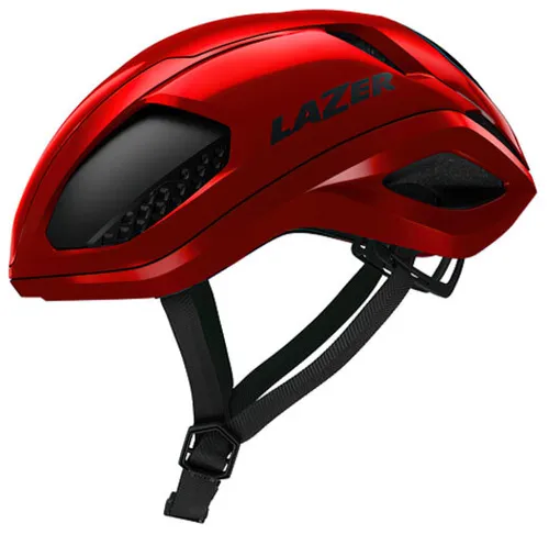 Kask rowerowy LAZER Vento KinetiCore Czerwony Szosowy (rozmiar M)