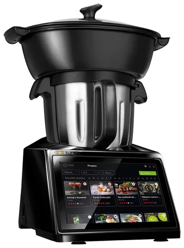 Wielofunkcyjny robot kuchenny ICOOOK 3.0 PLUS MRK-48P (WiFi) z wagą i krajarką w kostkę