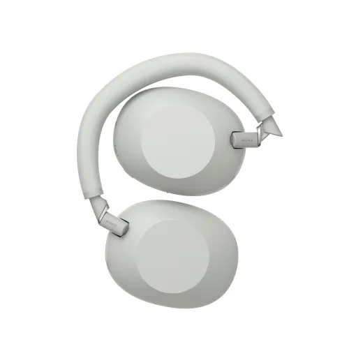 Słuchawki bezprzewodowe Sony WH-1000XM6 ANC Nauszne Bluetooth 5.3 Srebrny