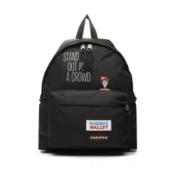 Eastpak căptușit Pak ' r Wally mătase neagră 2e4 Rucsac