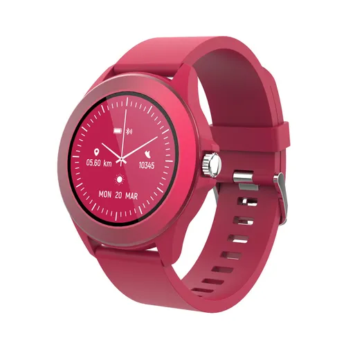 Smartwatch Forever Colorum CW-300 xMagenta Bluetooth Magenta