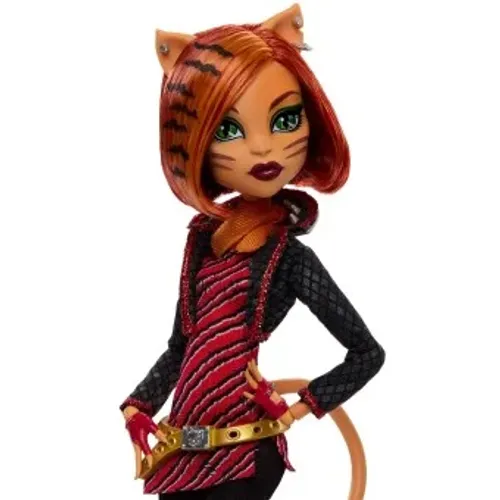 Zestaw x2 Monster High Toralei Lalka kolekcjonerska Reprodukcja Zabawka 6+ HYV91