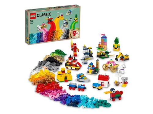 LEGO Classic 11021 90 yıllık eğlence