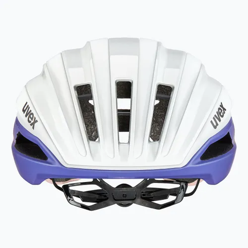 Kask rowerowy UVEX Surge Aero MIPS white/lilac apricot matt
