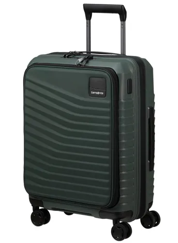 Walizka kabinowa z kieszenią na laptopa Samsonite Intuo EXP Easy Access - olive green