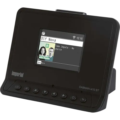 Radioodbiornik Imperial DABMAN i410 Radio FM, DAB+, Internetowe Wi-Fi Bluetooth Czarny