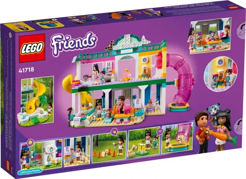 Конструктор Lego Friends отель для животных (41718)