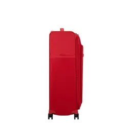 Walizka duża poszerzana Samsonite Airea - hibiscus red