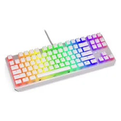 Klawiatura Endorfy Thock TKL Pudding Onyx White Kailh Blue (EY5A007)