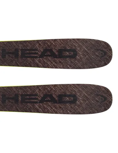 Narty allmountain męskie HEAD KORE 93 + wiązania TYROLIA ATTACK 13 z GRIP WALK - Długość (cm) - 189