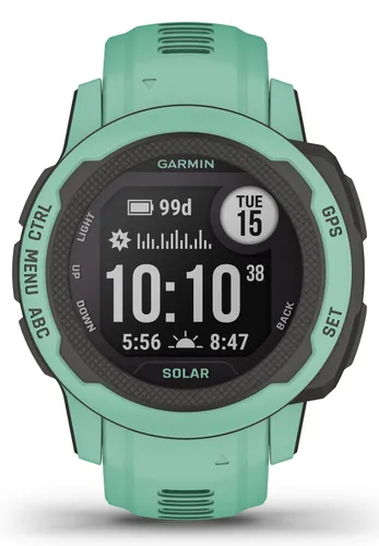 Smartwatch Garmin Instinct 2s Solar 40mm GPS зеленый