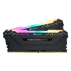 Pamięć Corsair Vengeance RGB PRO, DDR4, 32 GB, 2666MHz, CL16 (CMW32GX4M2A2666C16)