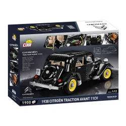 model numarası.: Cobı 24337 Cars Citroen Traction Avant 11CV 1938 1900