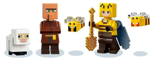 LEGO Minecraft Pasieka 21165