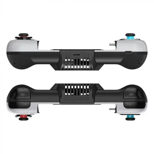 Pad GameSir HRG8582 X3 Type-C Mobile Gaming z uchwytem na telefon dla Android Przewodowy Biały