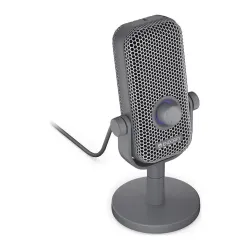 Mikrofon Endorfy Solum Voice S Alt Gray Przewodowy Pojemnościowy Szary