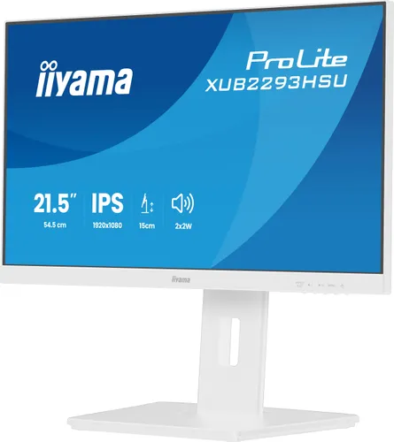 Monitor IIYAMA Prolite XUB2293HSU-W7 21.5" 1920x1080px IPS 100Hz 1 ms [MPRT]