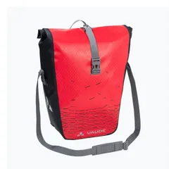 Sakwy rowerowe na bagażnik VAUDE Aqua Back Print Single 24 l red/ black