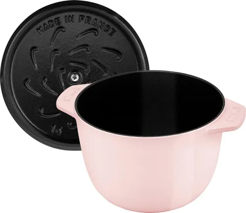Mały garnek okrągły 1.75 ltr STAUB LA COCOTTE Różowy