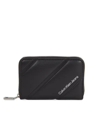 Calvin Klein Jeans Маленький женский стеганый кошелек Med Zip Around Wallet K60K611972