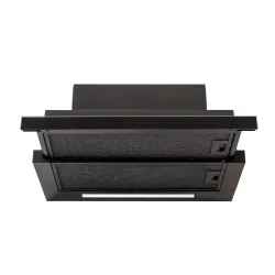Okap VDB Ideal Pro 60 Black Czarny
