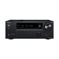 Onkyo TX-NR6100 Cinema Package Black, Taga Harmony TAV 5.0: TAV-607F + C + S White