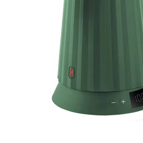 Czajnik Alessi Plissé MDL21 1,7l 1800W Regulacja temperatury Zielony