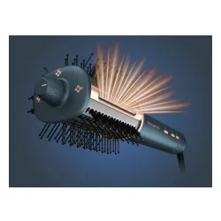 Suszarko-lokówka Rowenta Air Brush UB9720 1100W Jonizacja Zimny nawiew Średnica szczotki 36mm 3 poziomy temperatury