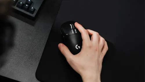 Myszka gamingowa Logitech G Pro X3 Superstrike Czarny