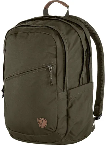 Fjallraven Raven 28 Günlük Sırt çantası-koyu zeytin