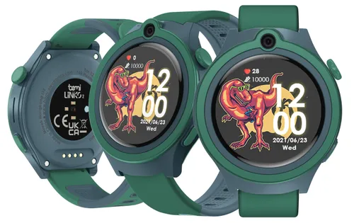 Smartwatch BEMI Linko 2 Zielony