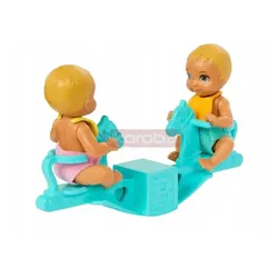 LALKA BARBIE SKIPPER KLUB OPIEKUNEK zestaw do zabawy OPIEKA NAD BLIŹNIAKAMI HXM99